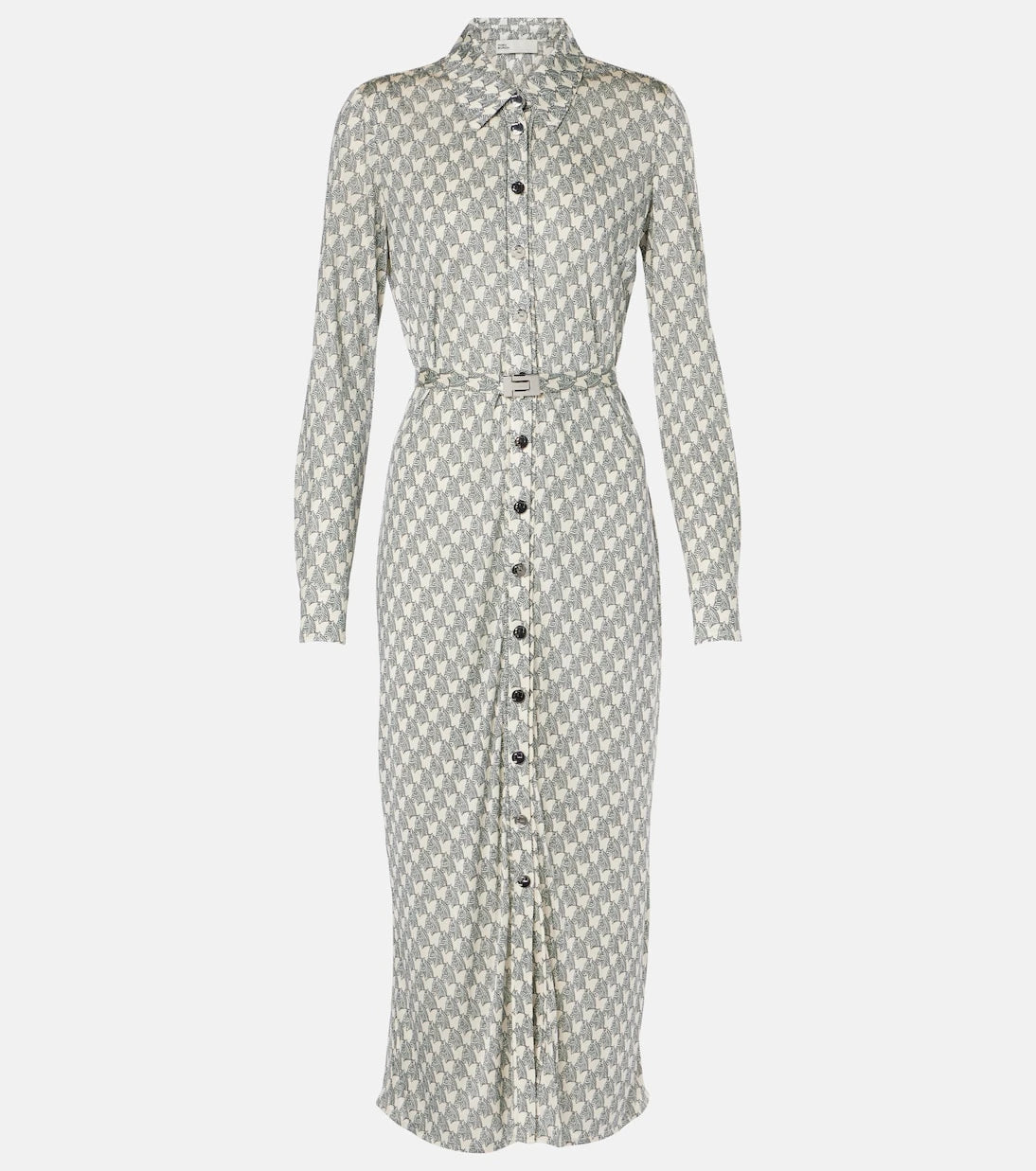 Tory Burch - Printed shirt dress