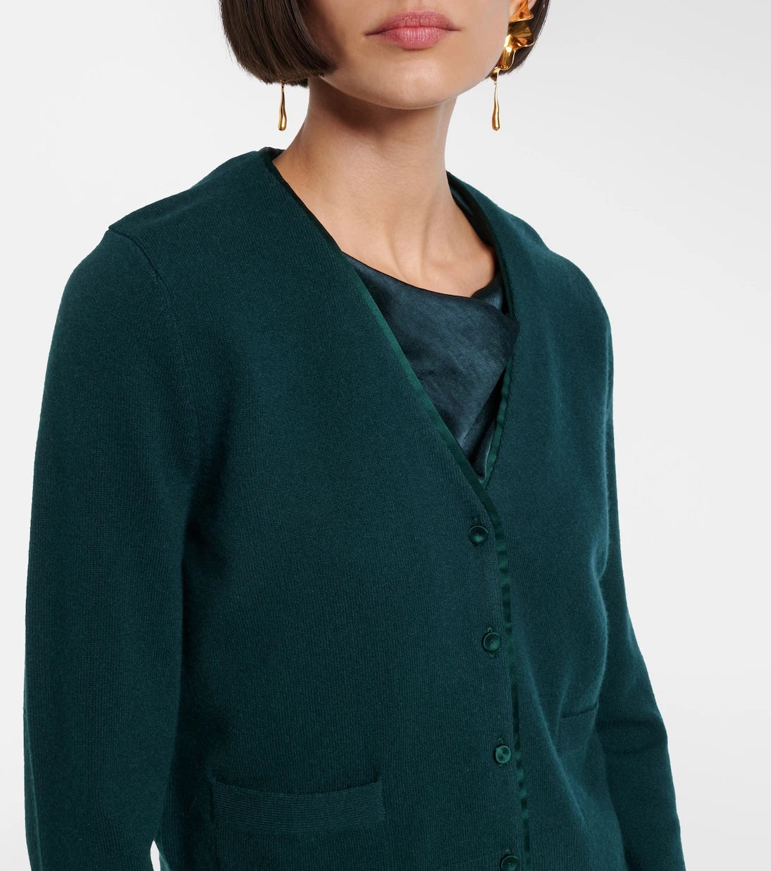 Vince - Wool and cashmere-blend cardigan