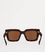 Brown Acetate 06J000394 Sunglasses