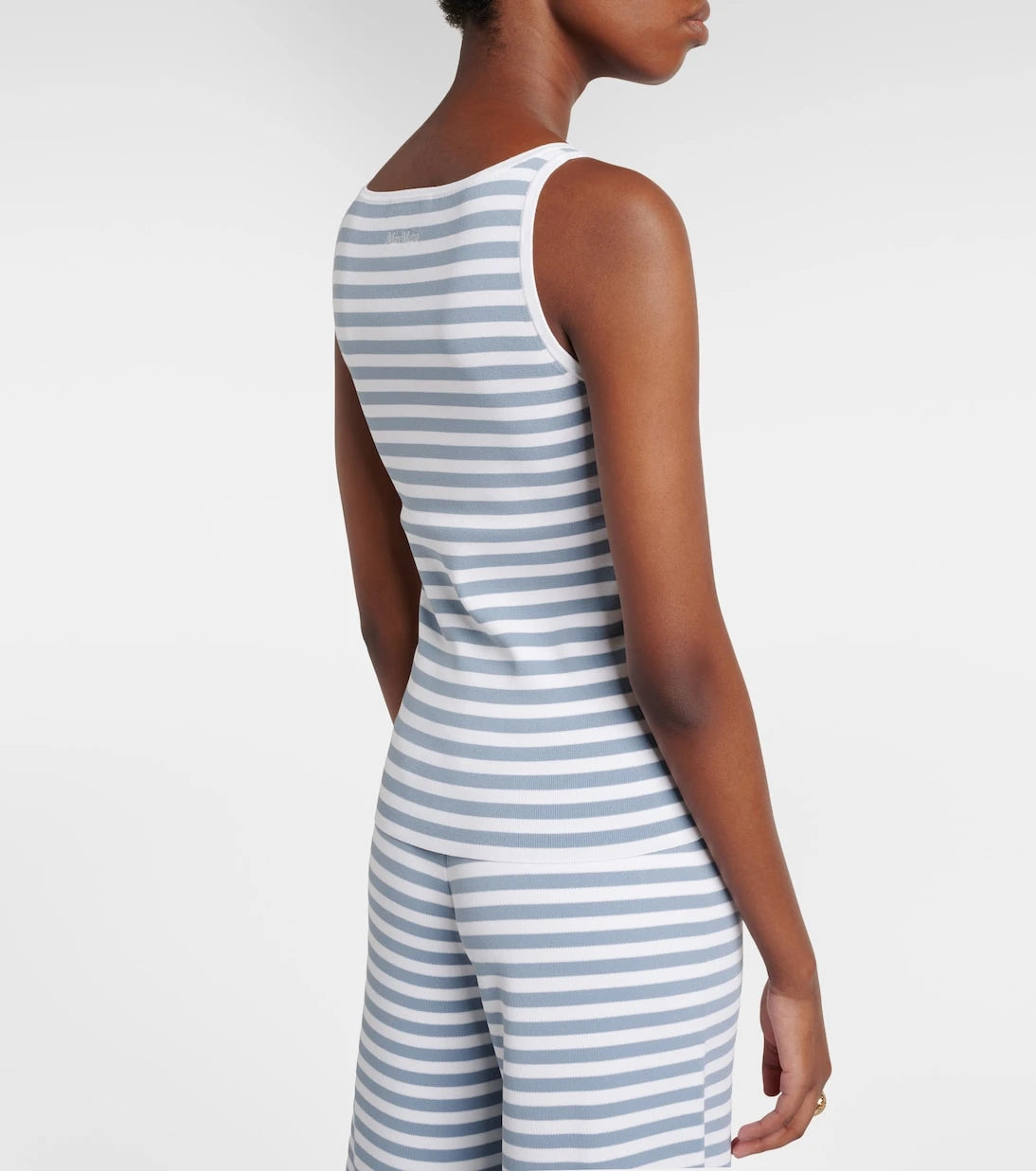 Max Mara - Cippo striped tank top