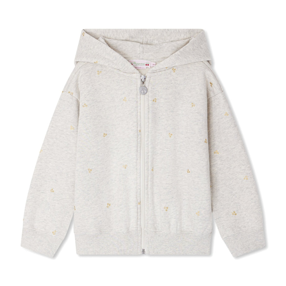 Cotton Cherry Zip-Up Hoodie (10-14 Years)