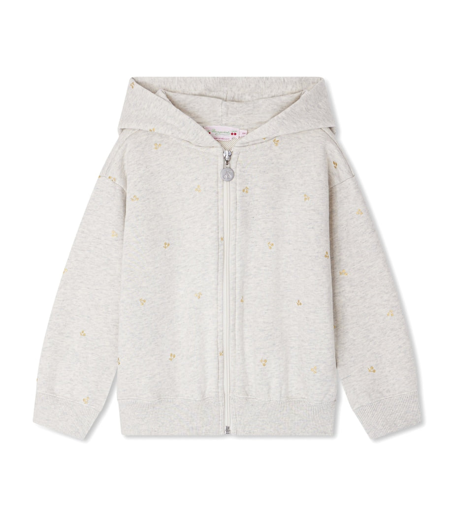 Cotton Cherry Zip-Up Hoodie (10-14 Years)