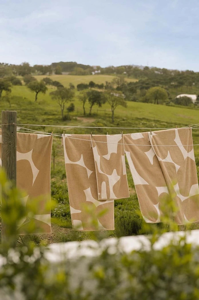 ferm LIVING Ebb Bath Towel Pamuklu Havlu