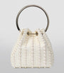 Ivory Pearl Bon Bon Top-Handle Bag
