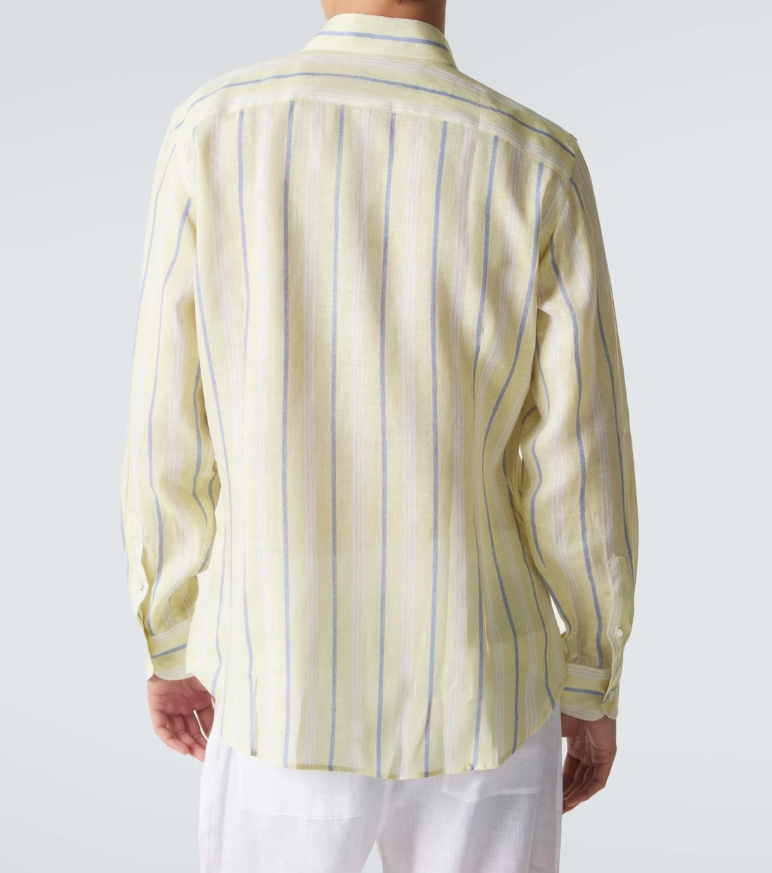 Fedeli - Striped linen shirt