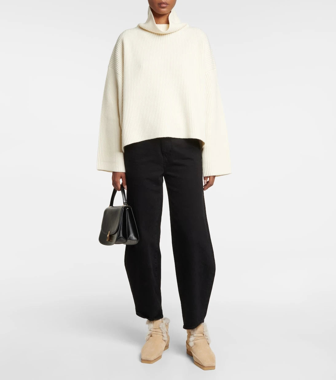 Toteme - Lace-up suede moccasins