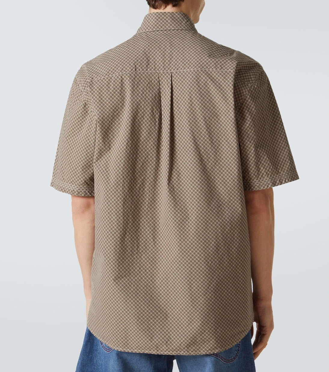 ERL - Checked cotton shirt
