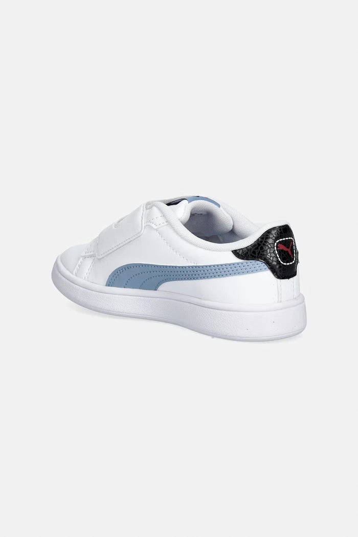 Puma Smash 3.0 Racing Crew V PS Çocuk Spor Ayakkabı