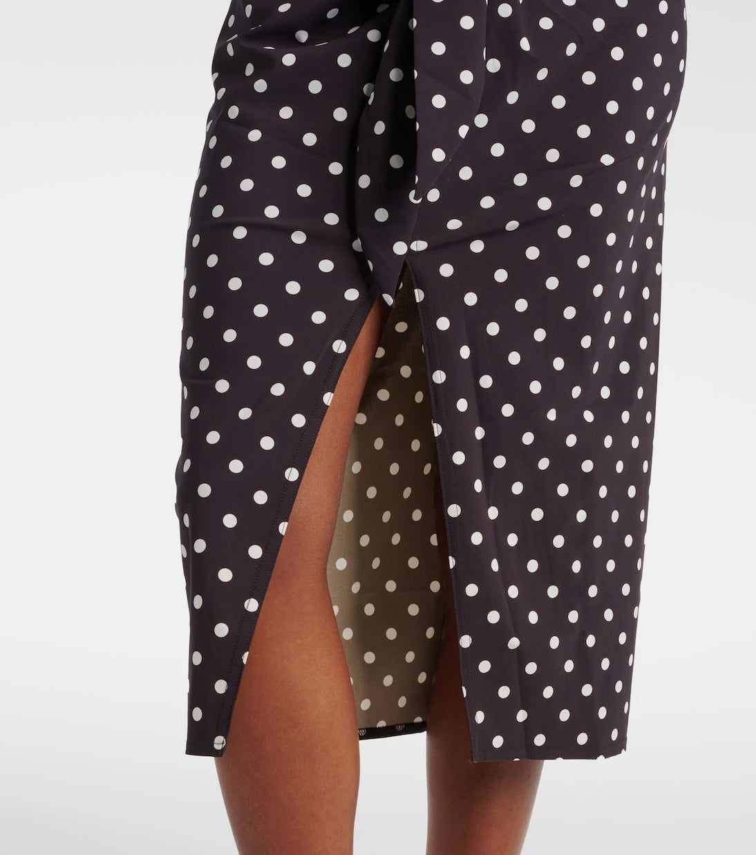 Karla Colletto - Polka-dot beach cover-up
