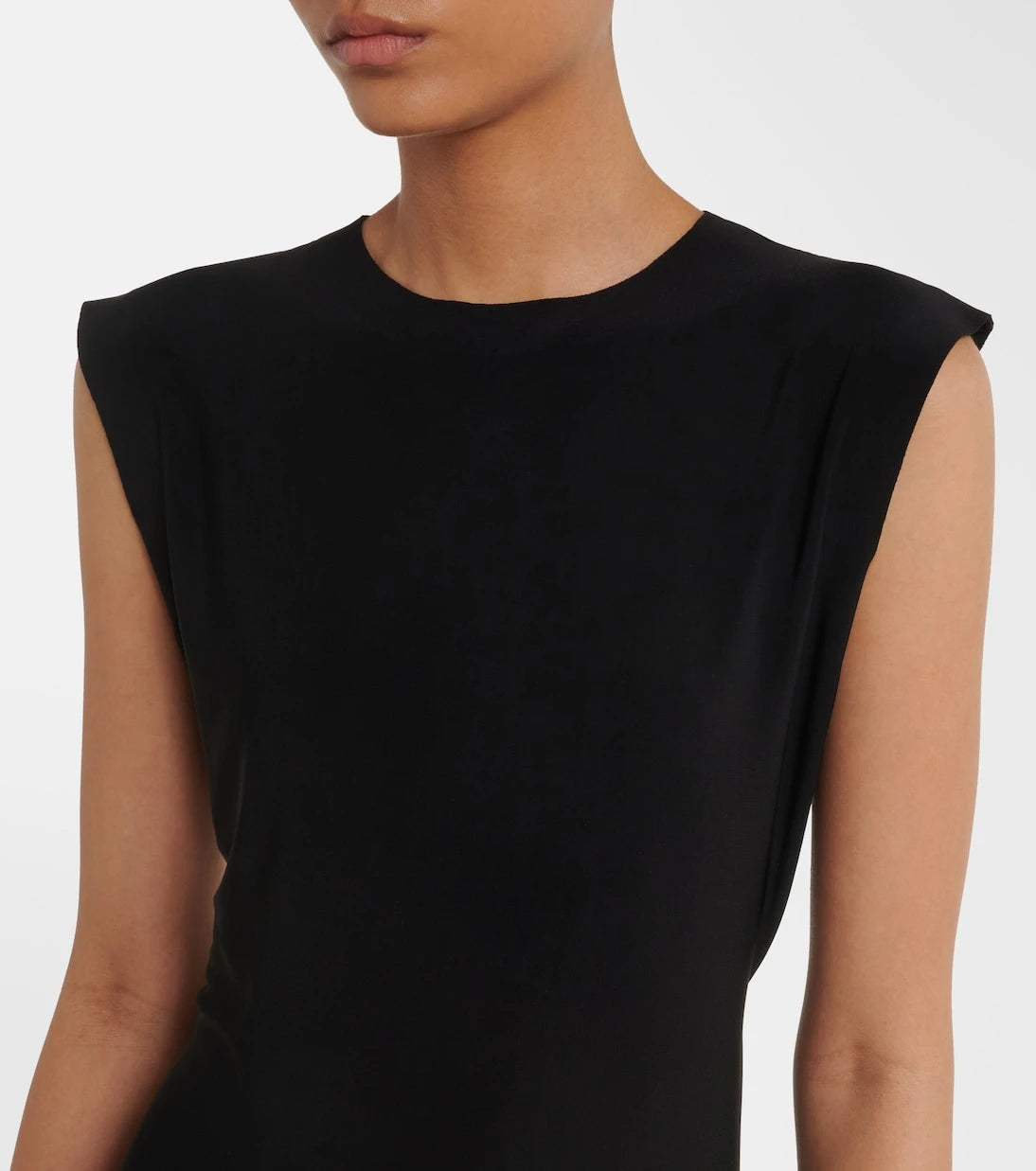 Norma Kamali - Jersey midi dress