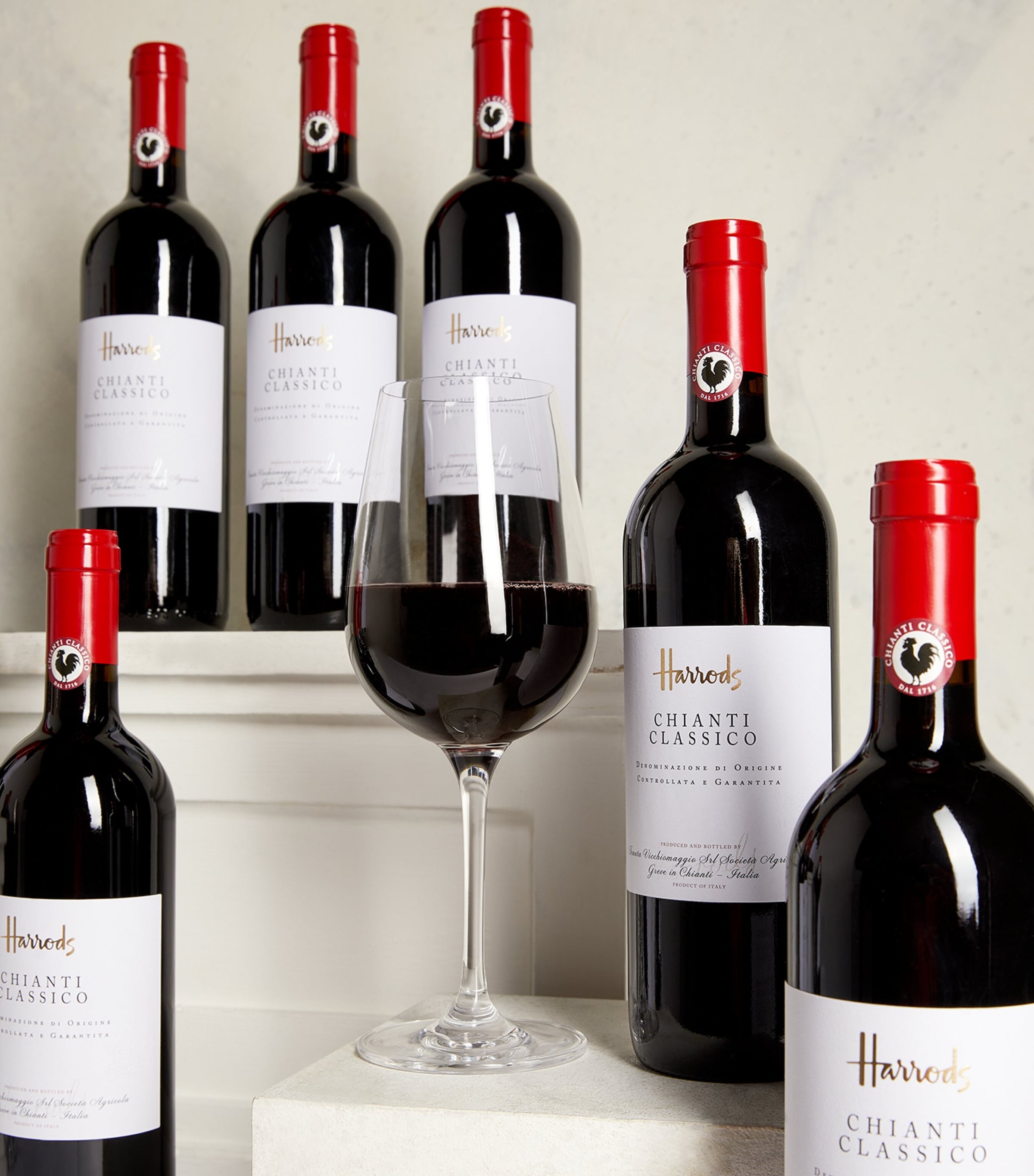 Chianti Classico Wine Case (12 Bottles) - Tuscany, Italy