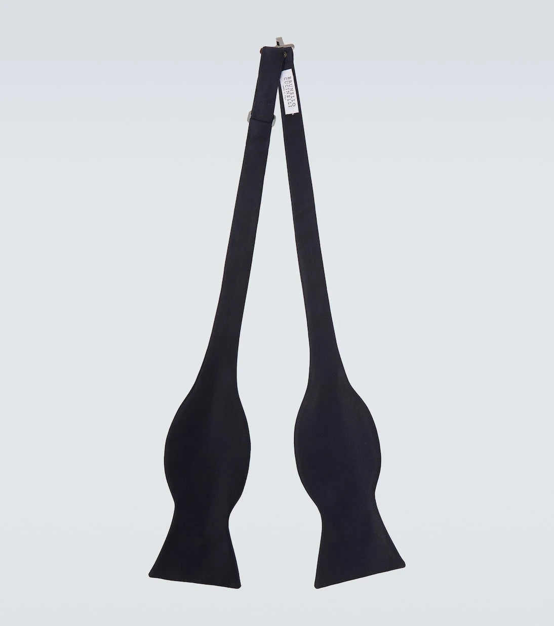 Brunello Cucinelli - Cotton and silk satin bow tie