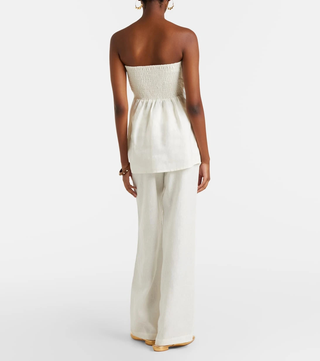 Faithfull - Lulea linen wide-leg pants