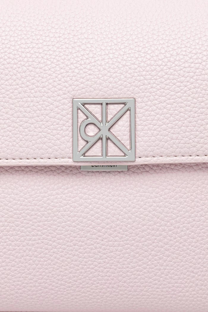 Calvin Klein чанта crossbody дамска от имитация на кожа