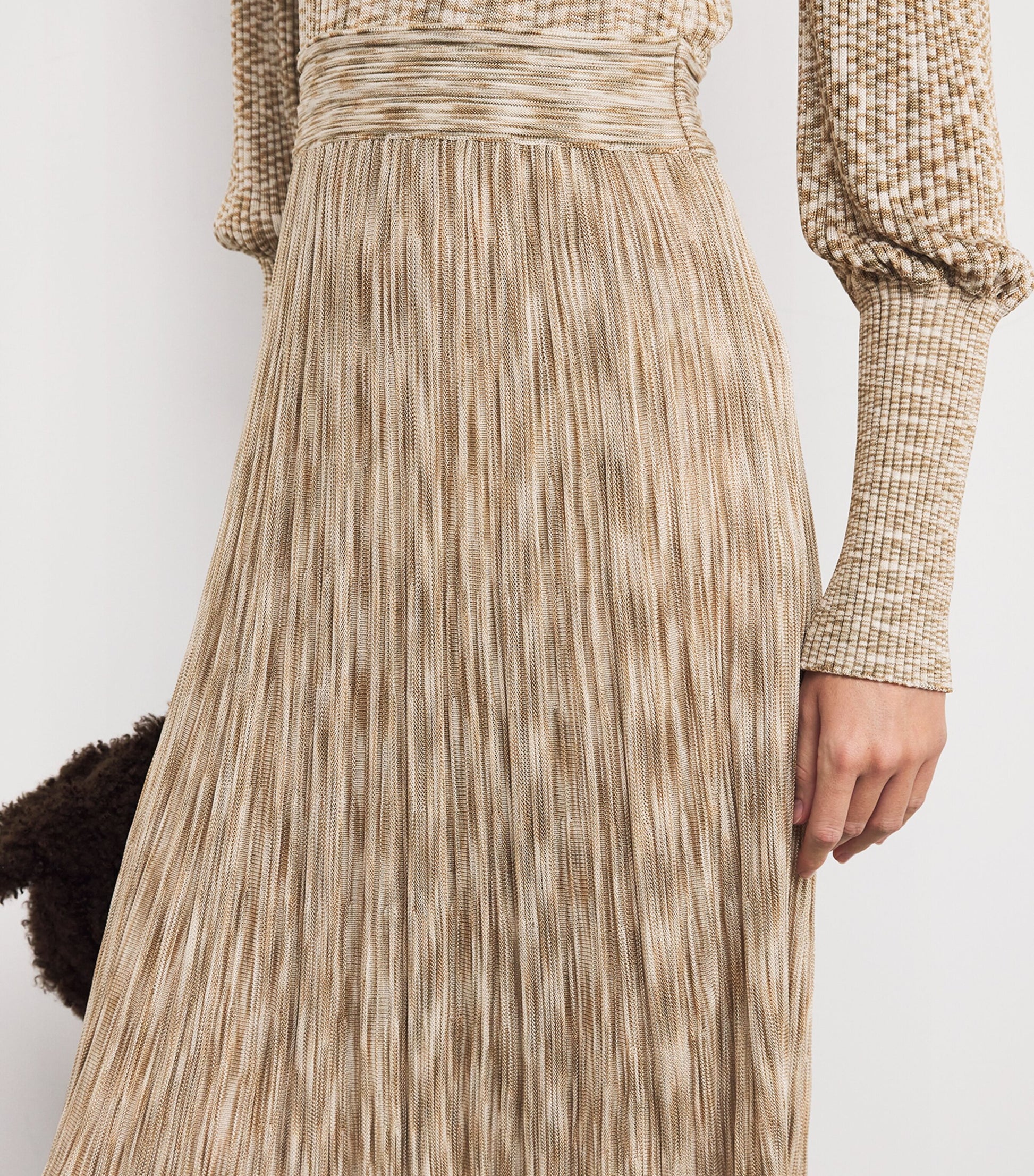 Knitted Saoirse Midi Dress