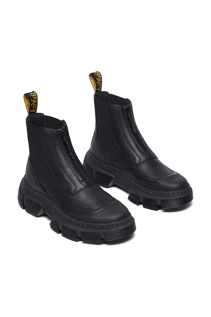 Кожени боти челси Dr. Martens DMXL Zip Chelsea