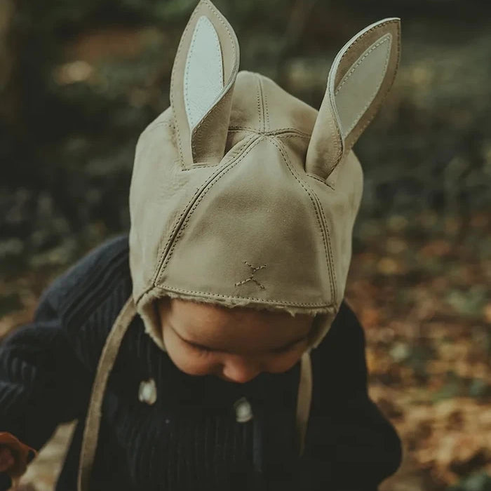 Детска велурена шапка Donsje Kapi Classic Hat Bunny