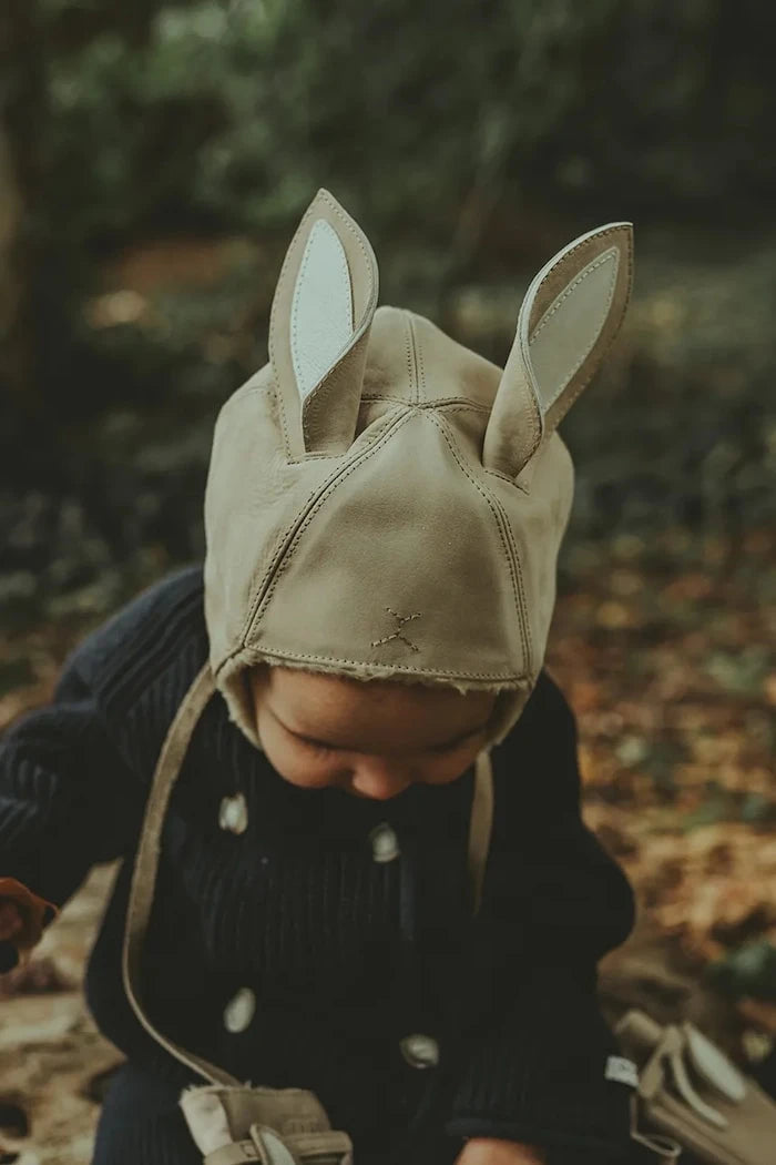Детска велурена шапка Donsje Kapi Classic Hat Bunny