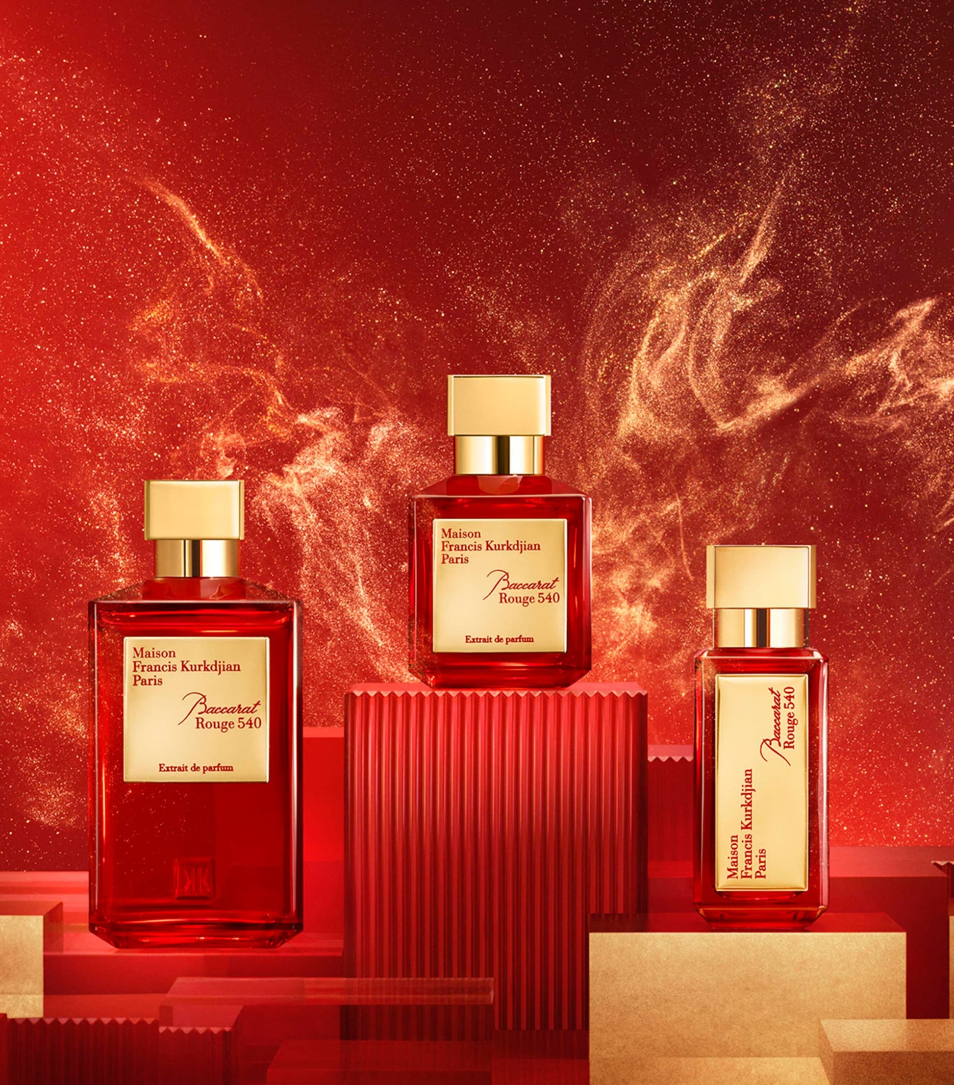 Baccarat Rouge 540 Extrait de Parfum (200ml)