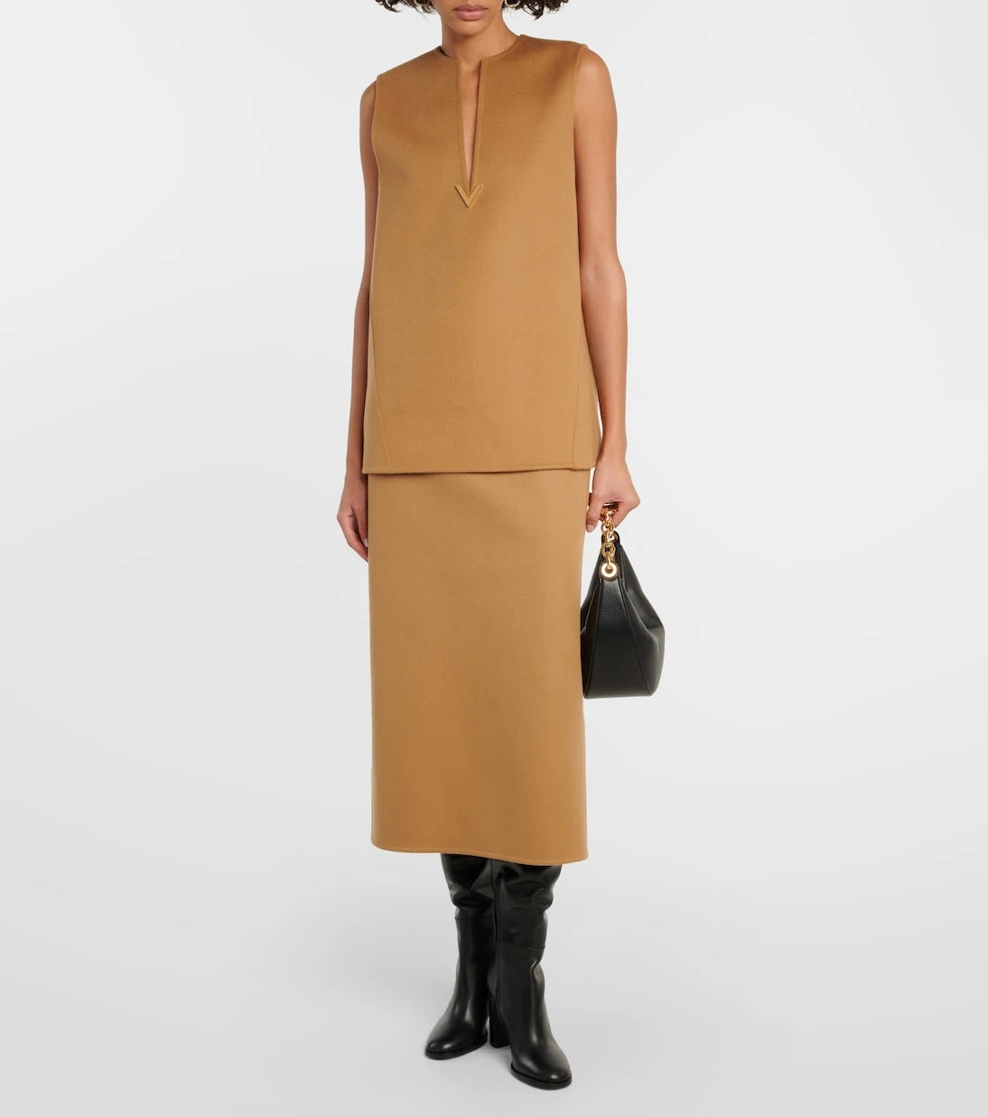 Valentino - Wool and cashmere top