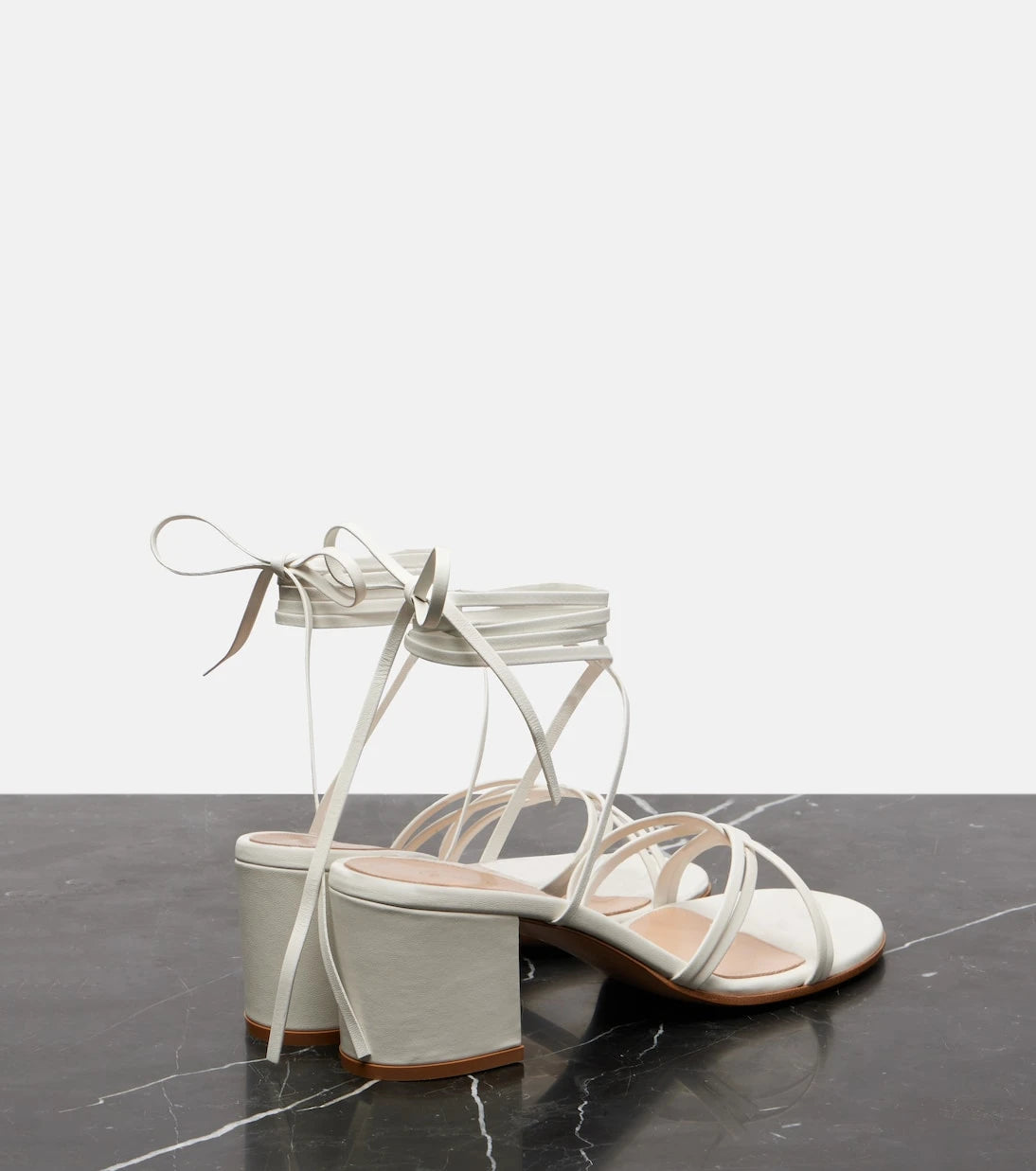 Gianvito Rossi - 60 leather sandals