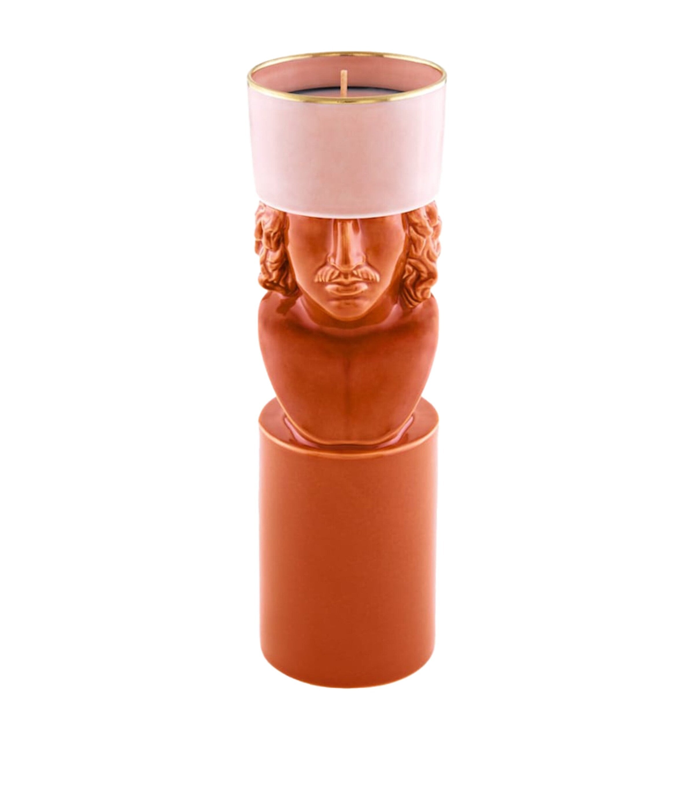 Orange Renaissance Tealight Candle Set (6 x 288g)
