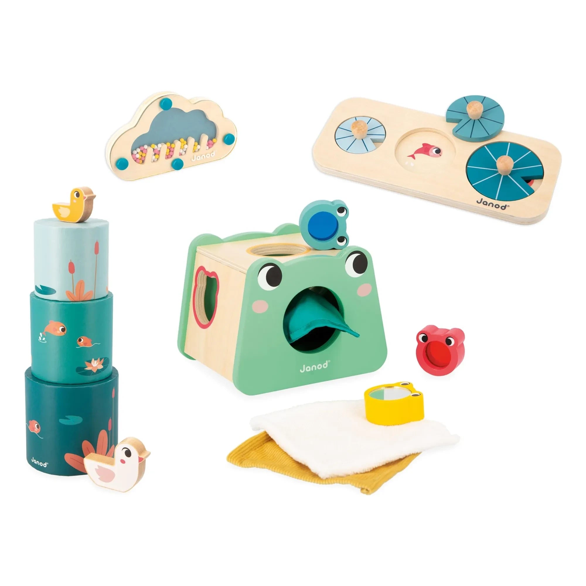 Janod - 12-month gift set