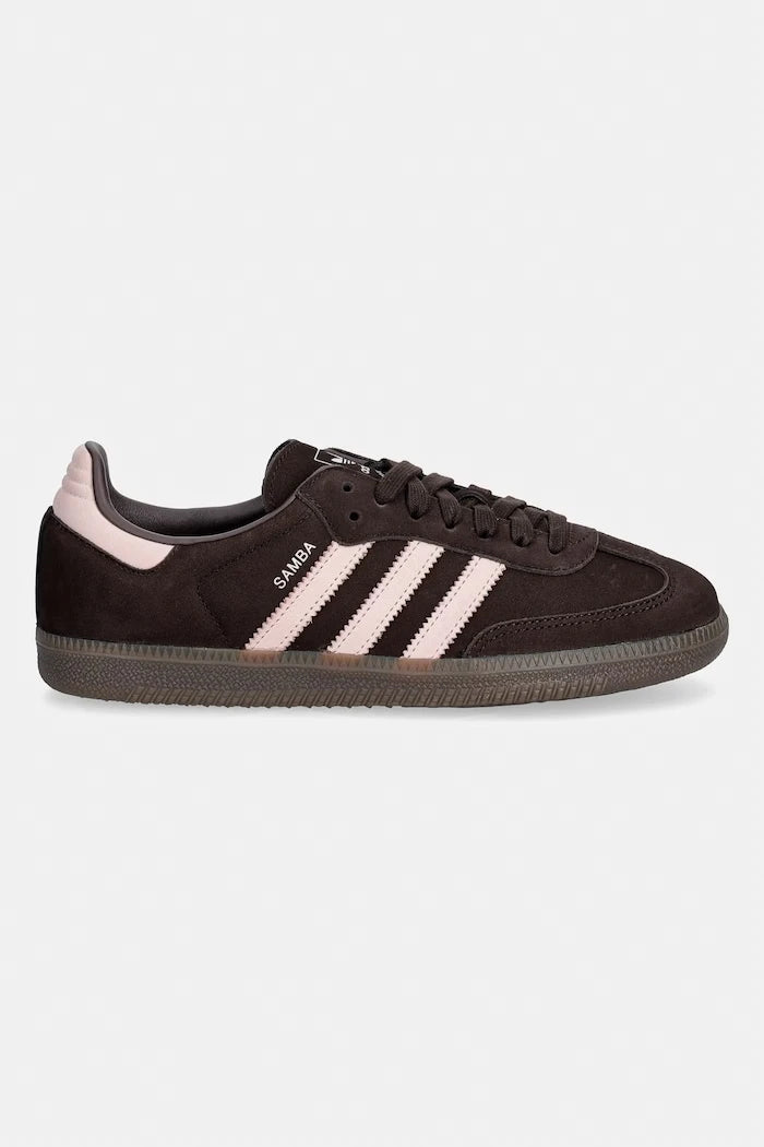 Маратонки от набук adidas Originals Samba Og