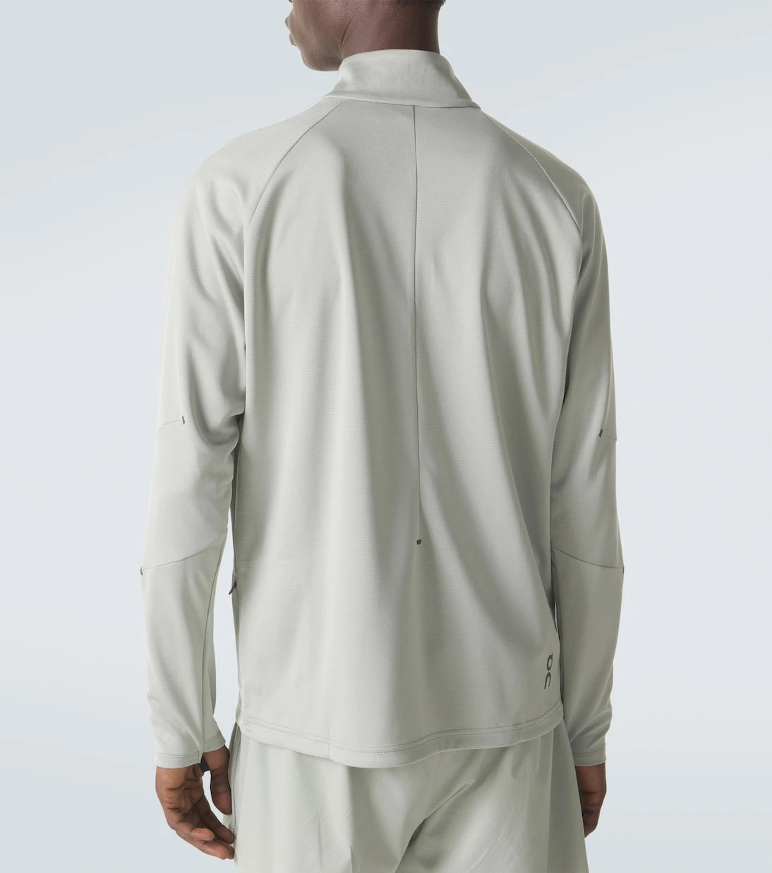 On - Logo half-zip sweatshirt