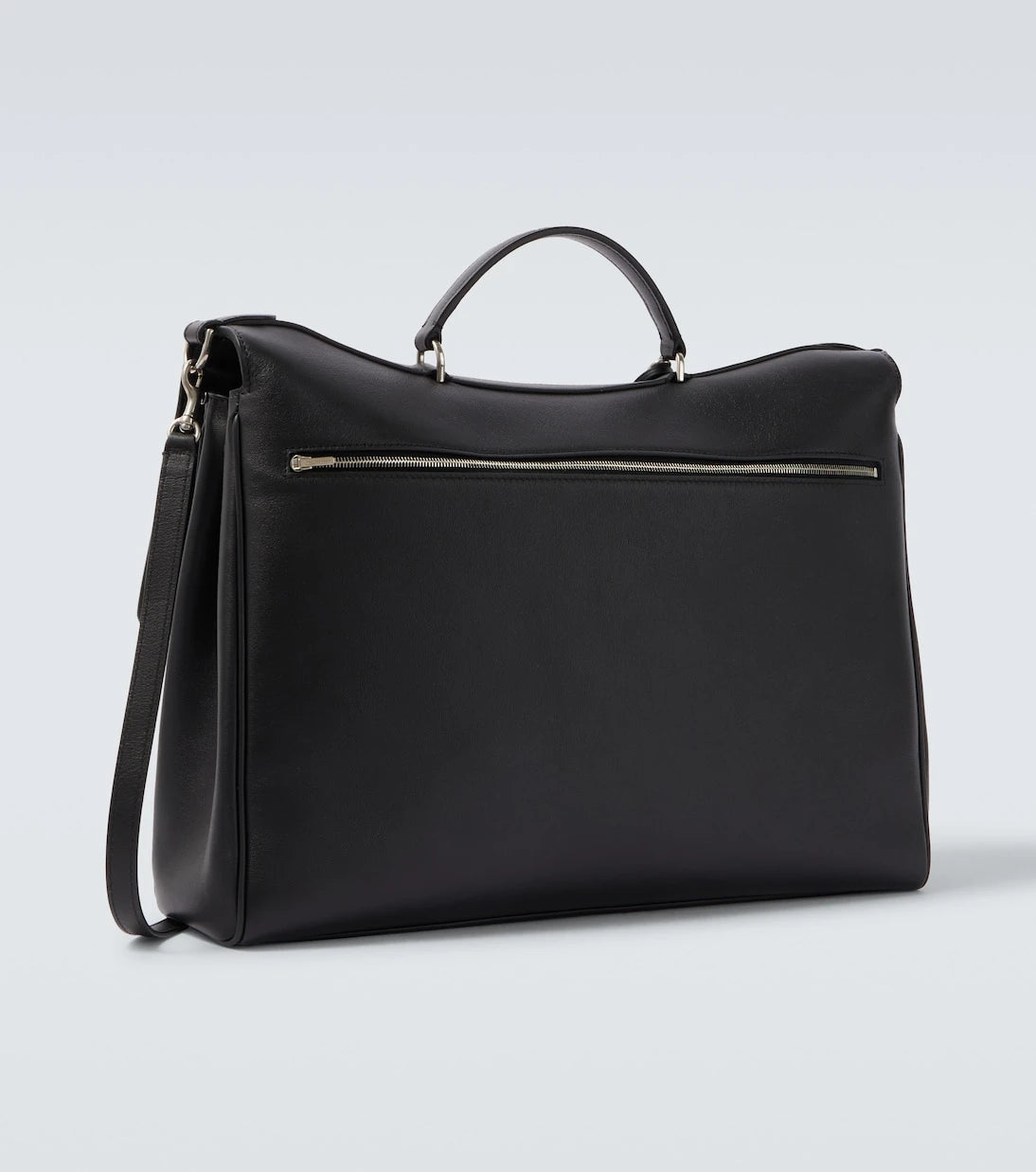 Balenciaga - Rodeo leather briefcase