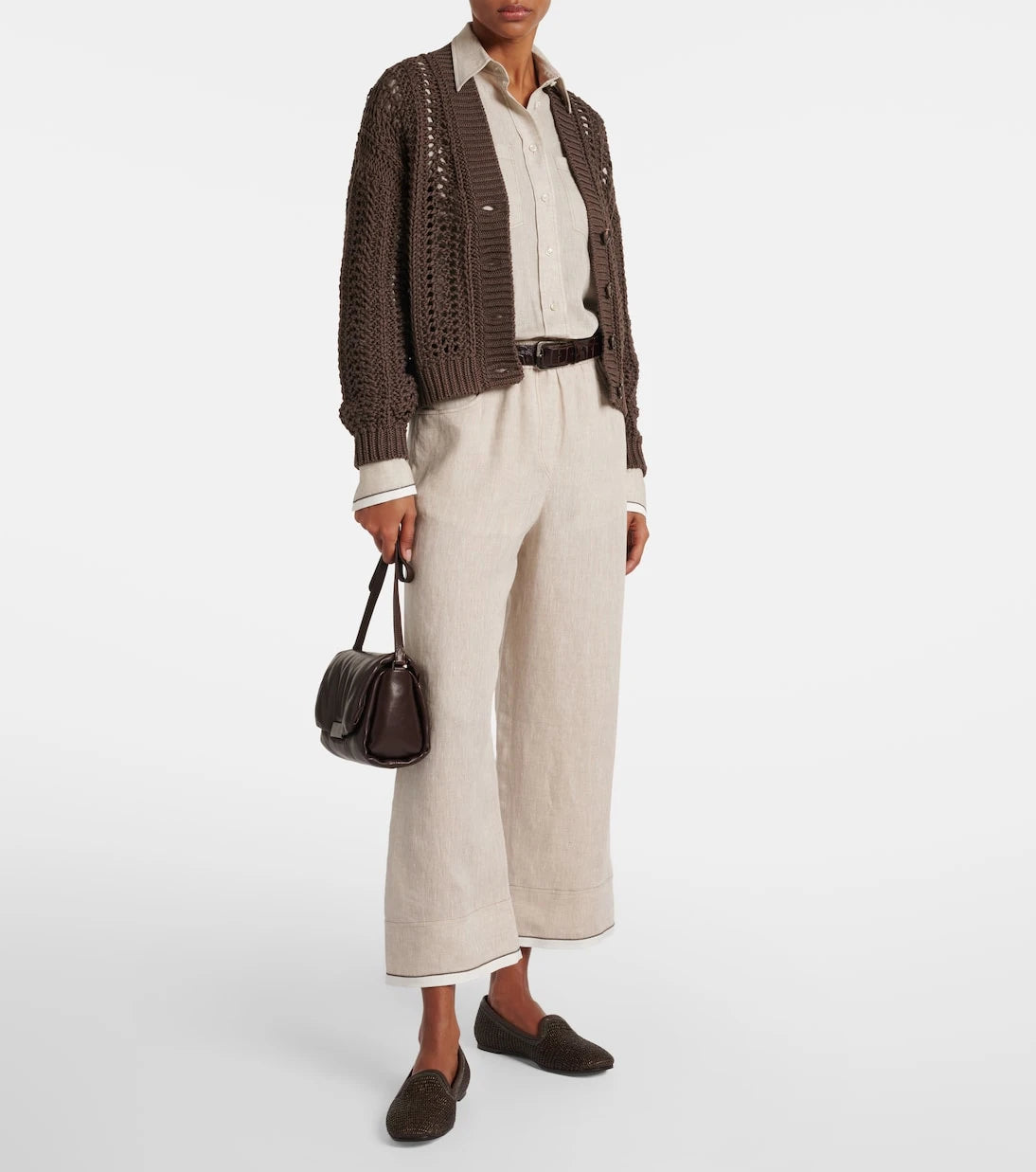 Brunello Cucinelli - Linen shirt