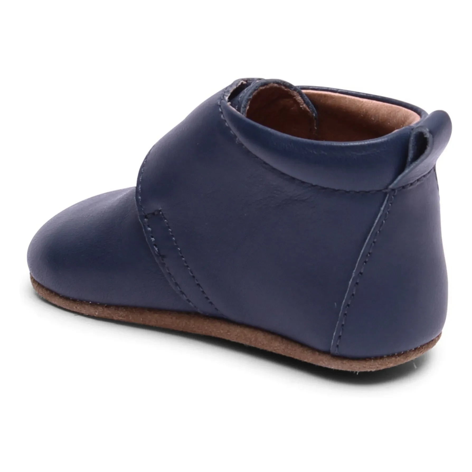 bisgaard - Baby Star slippers | Navy blue