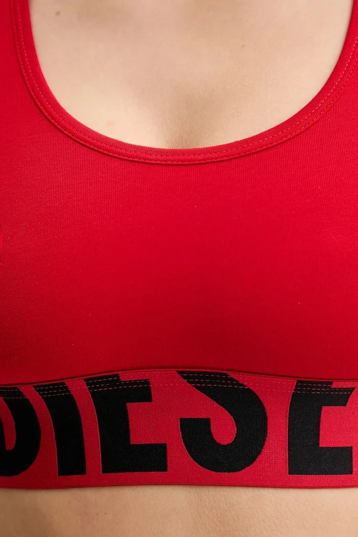 Спортен сутиен Diesel UFSB-COTTON-RACE-BRALETTE