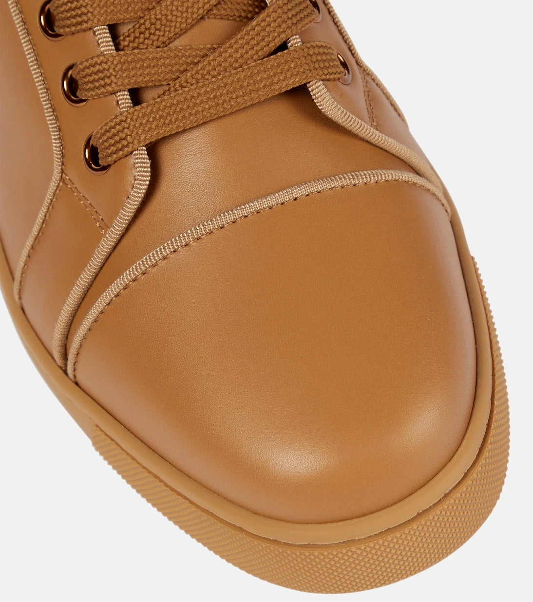 Christian Louboutin - Fun Vieira leather sneakers