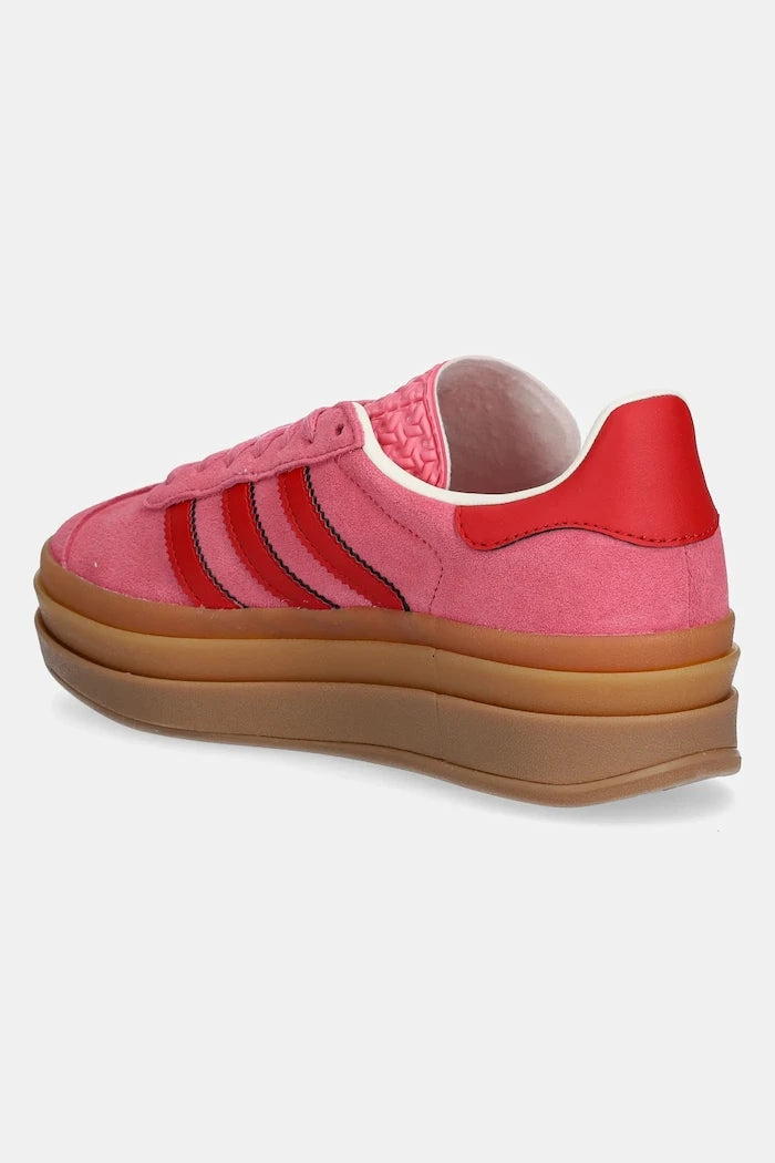 Çocuk süet spor ayakkabı adidas Originals GAZELLE BOLD