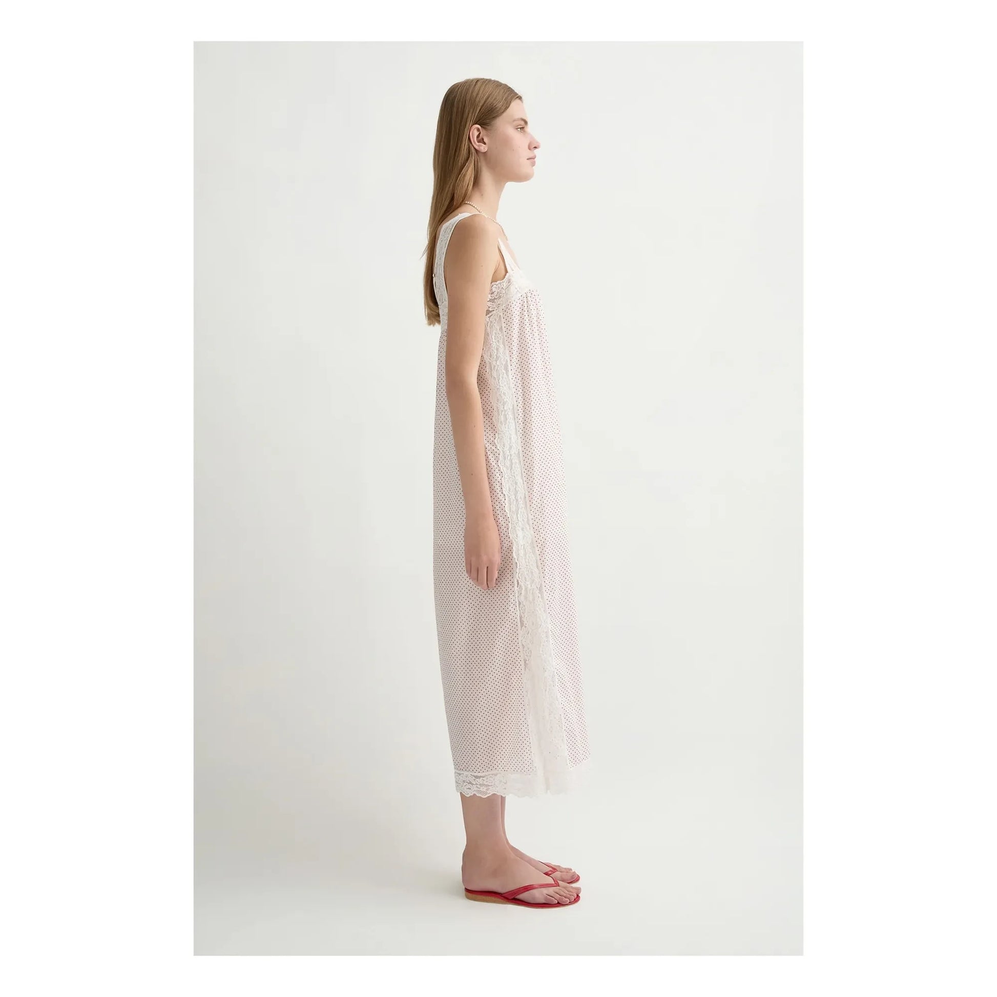 Posse - Marlowe Pois Dress | Red