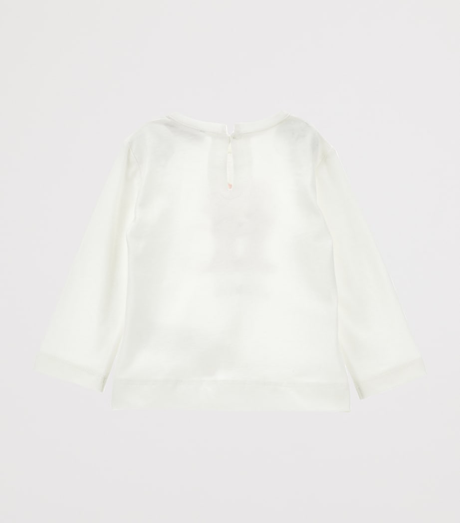 Monnalisa Cotton Puppy T-Shirt (6-36 Months)