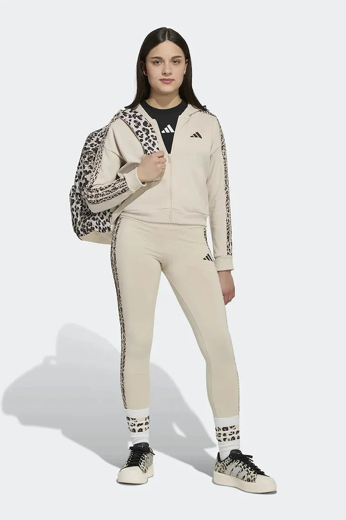 çocuklar için pamuklu adidas tayt