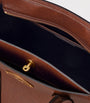 Mulberry Brown Leather Bayswater 9 to 5 Tote Bag