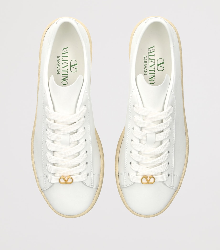 Valentino Garavani White Royco Sneakers