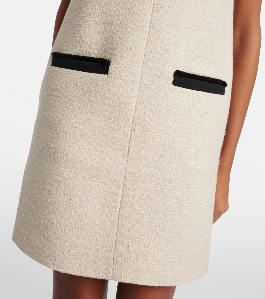 Max Mara - Mito cotton and linen midi dress