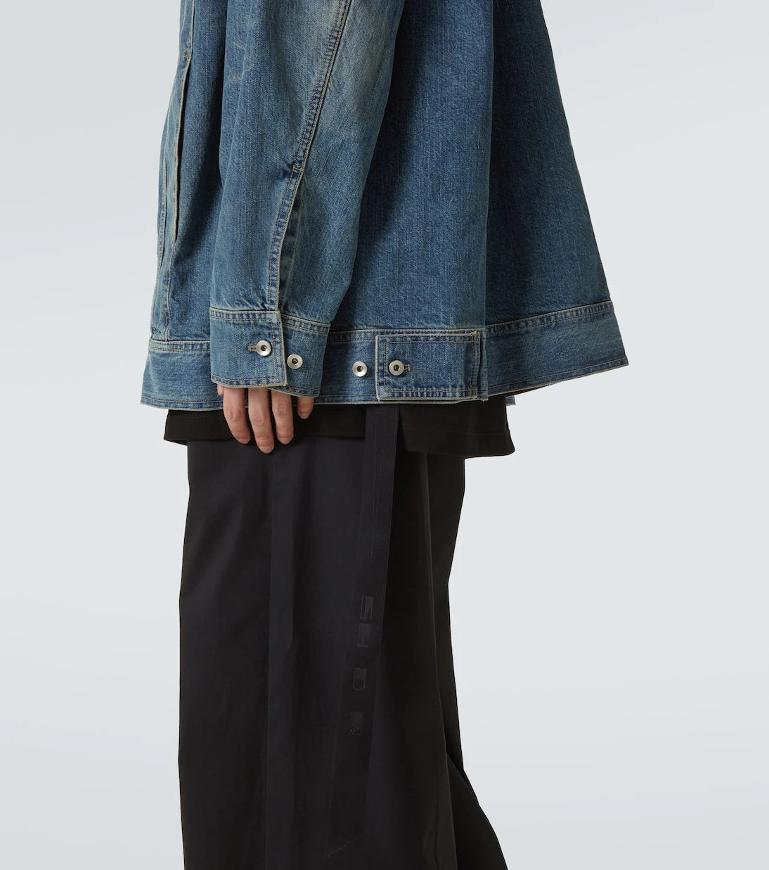 Rick Owens - Jumbo Worker denim jacket