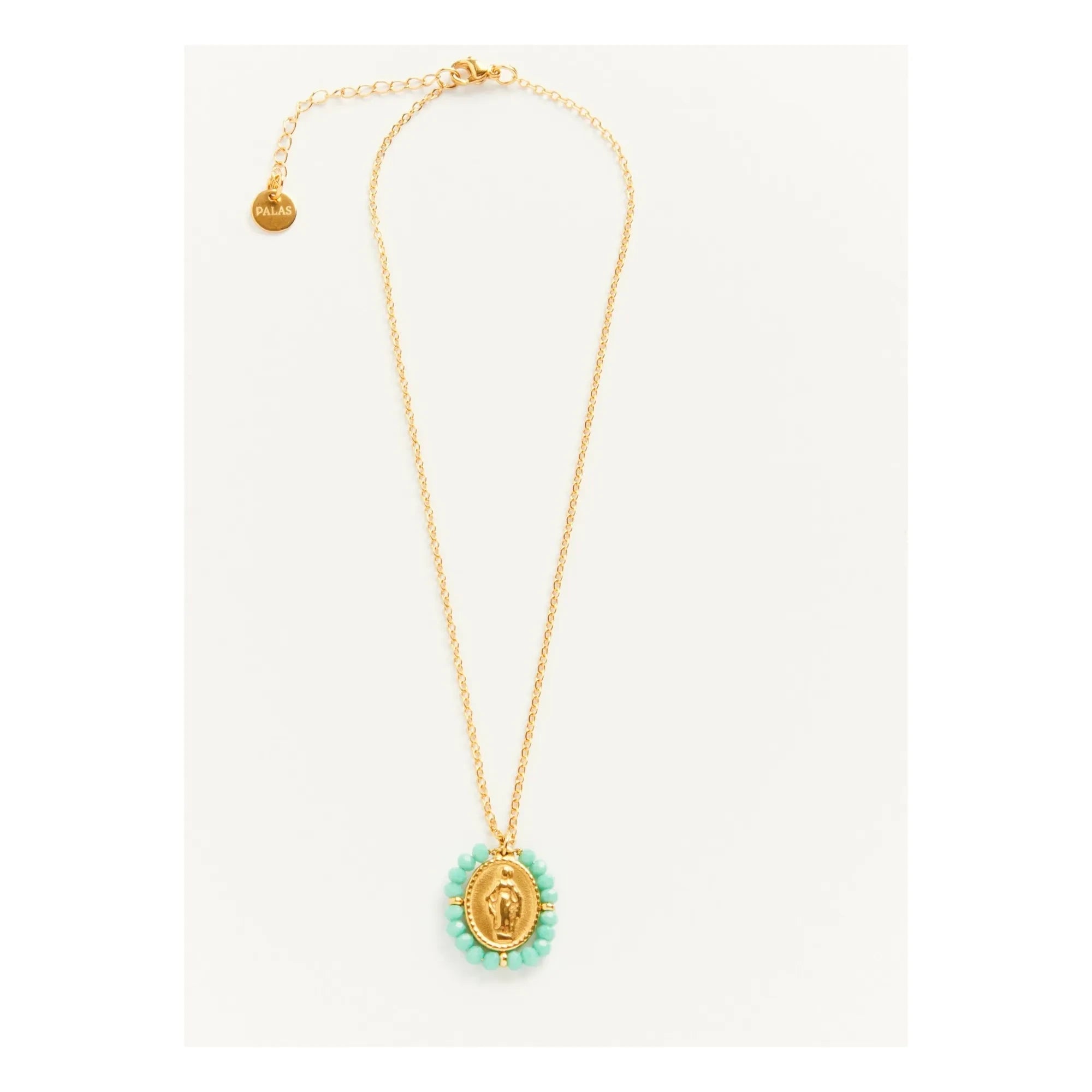 Palas - Santa Maria necklace - Children's collection | Aqua