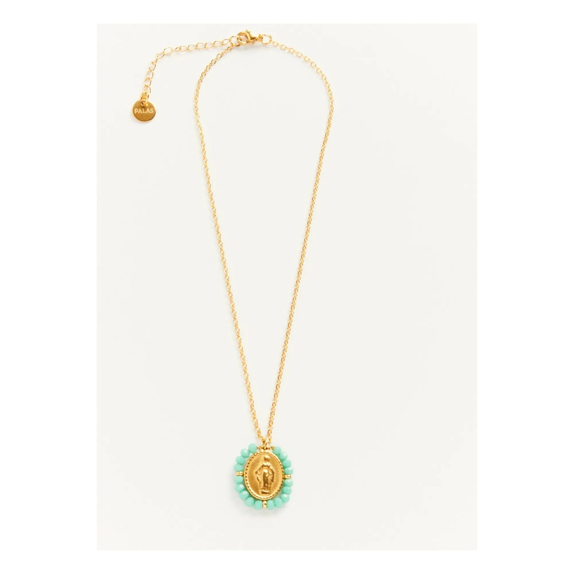 Palas - Santa Maria necklace - Children's collection | Aqua