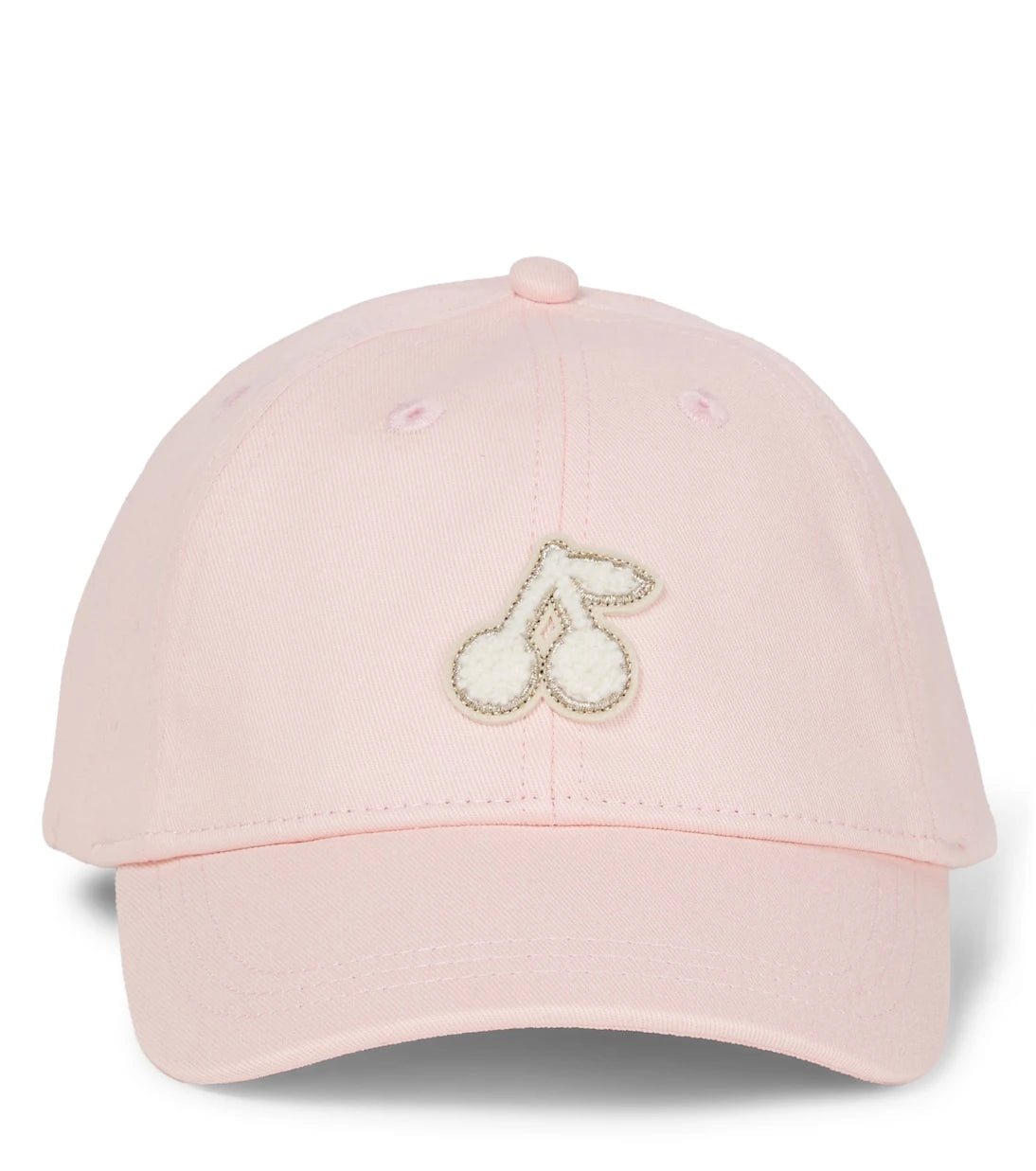 Bonpoint - Lyna bow-detail cotton baseball cap