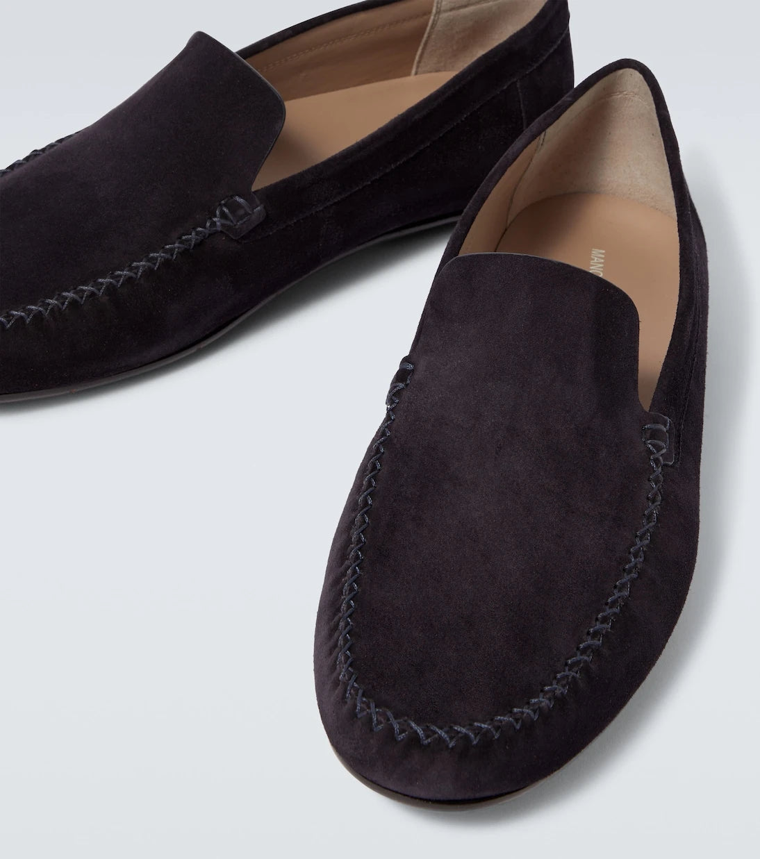 Manolo Blahnik - Suede loafers