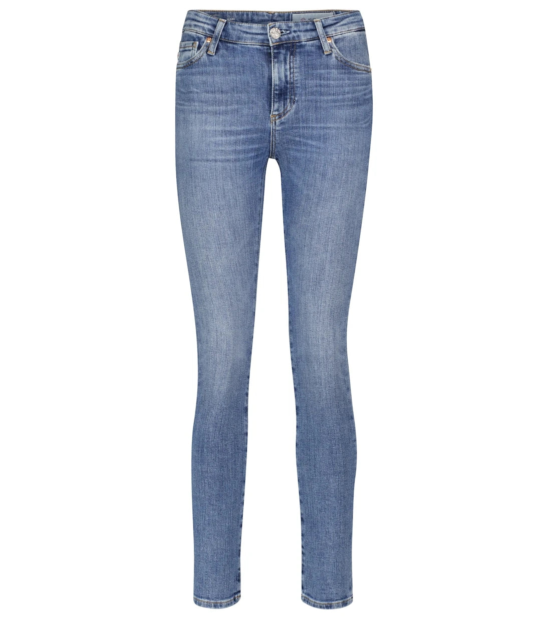 AG Jeans - Mari high-rise slim jeans