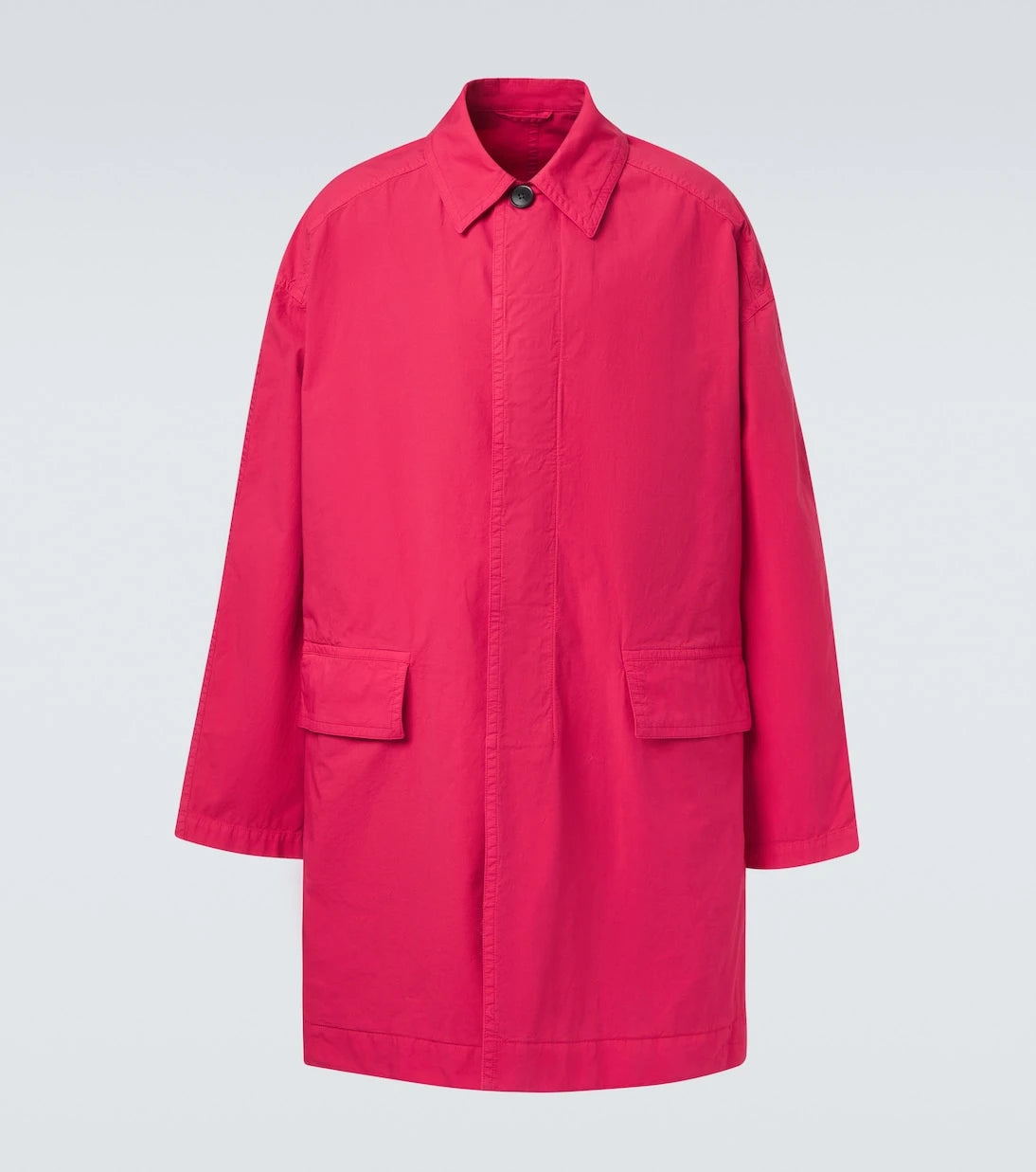 Dries Van Noten - Robin cotton coat