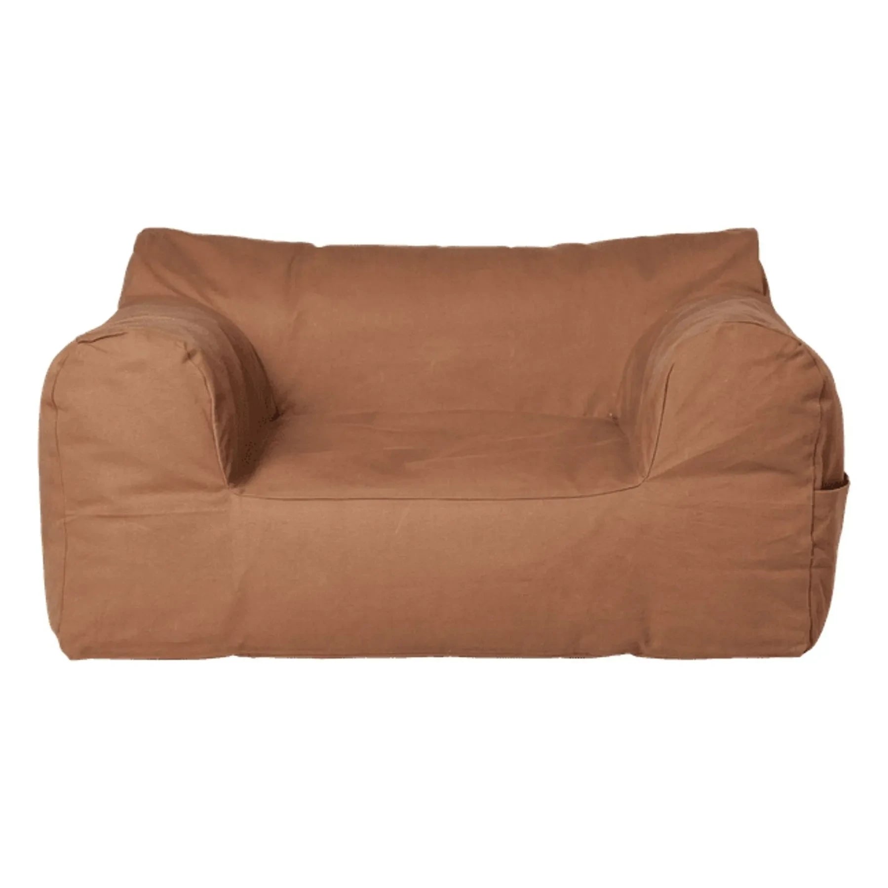Ferm Living Kids - Billow pouffe | Ochre