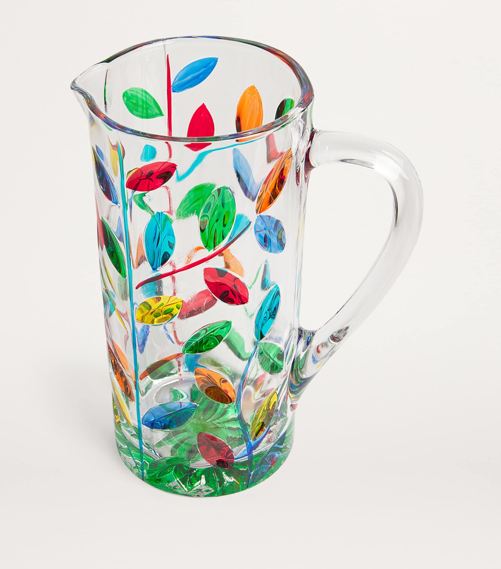 Murano Crystal Jug
